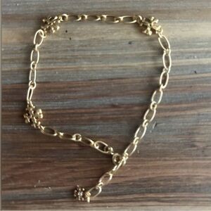 Tory Burch Gold Link Bracelet